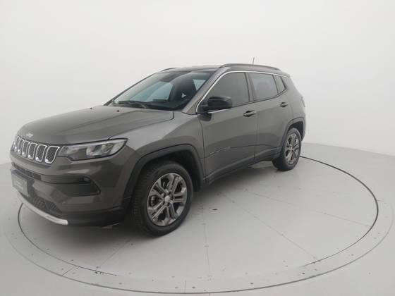 JEEP COMPASS 1.3 T270 TURBO FLEX LONGITUDE AT6 JEEP COMPASS 1.3 T270 TURBO FLEX LONGITUDE AT6